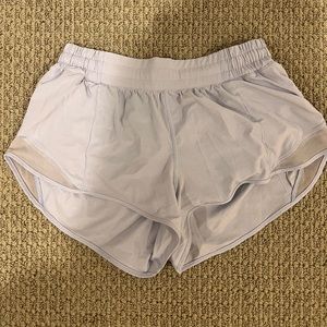 Lululemon hotty hot short size 8 tall